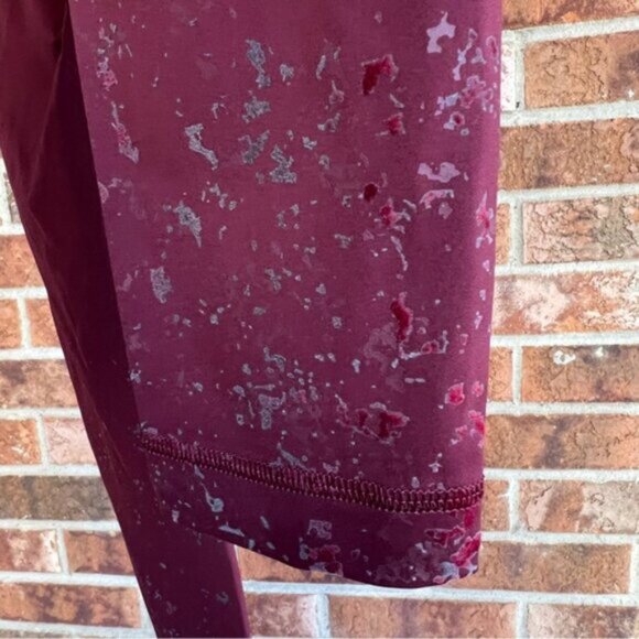 Lululemon  * Speed Wunder Mid-Rise Tight 28" Speckle Shine SPECIAL EDITION - Picture 13 of 16